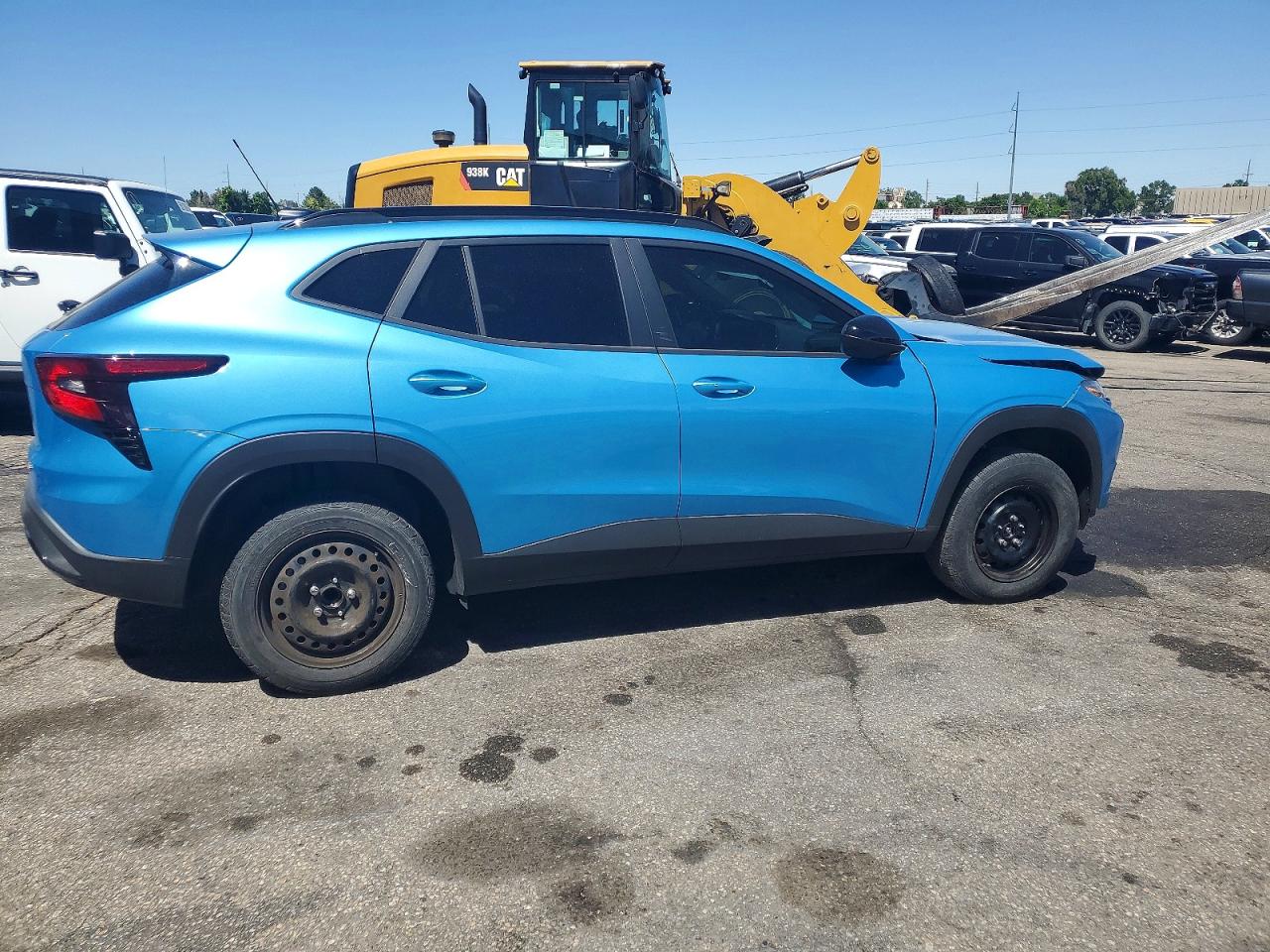 2026 CHEVROLET TRAX