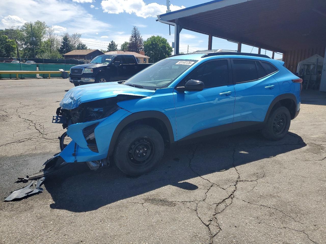 2026 CHEVROLET TRAX
