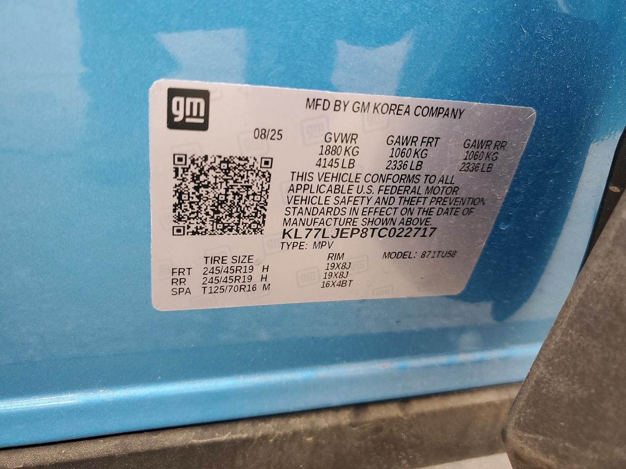 2026 CHEVROLET TRAX