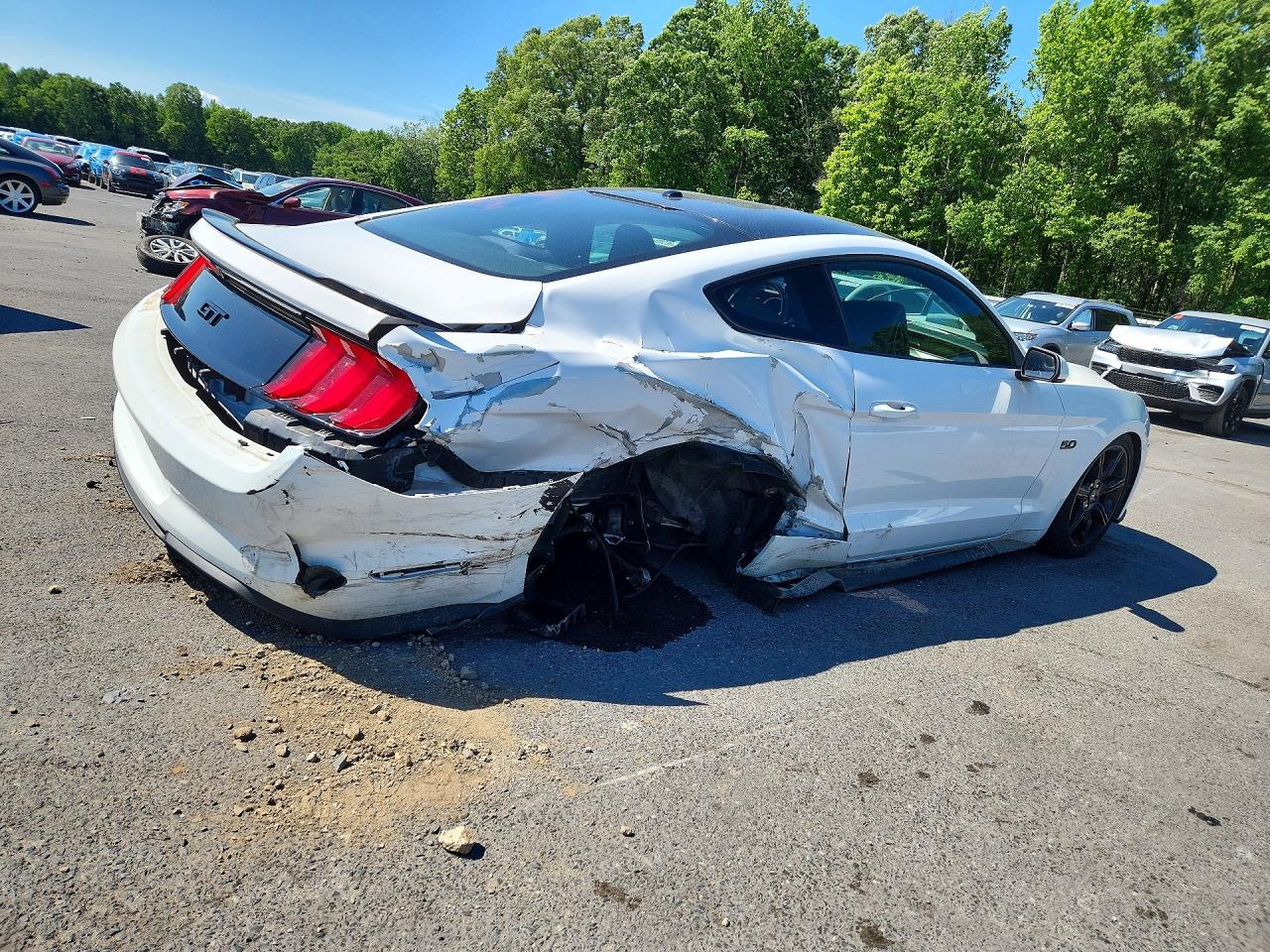2019 FORD MUSTANG