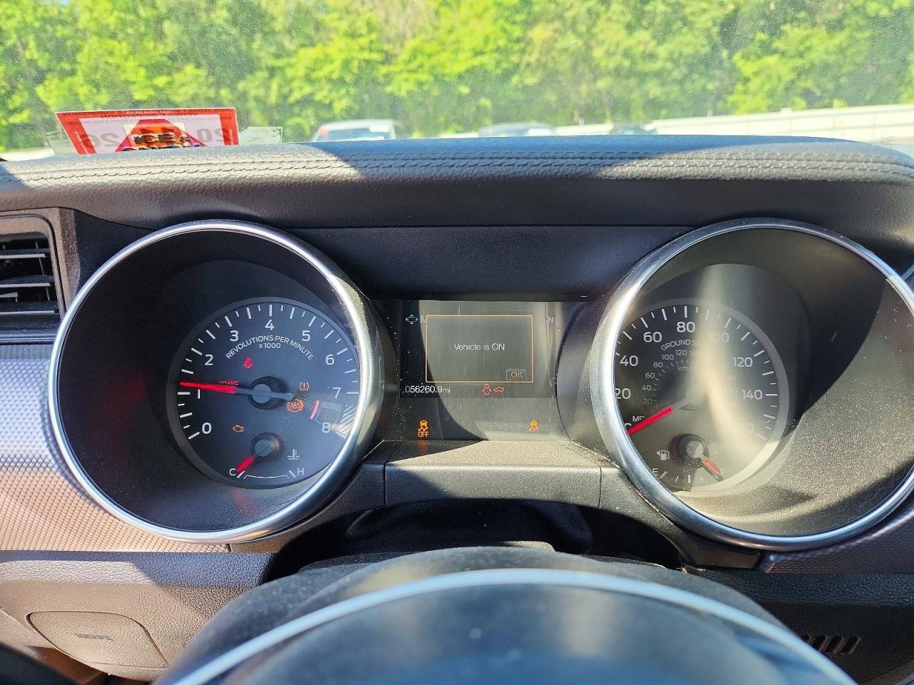 2019 FORD MUSTANG