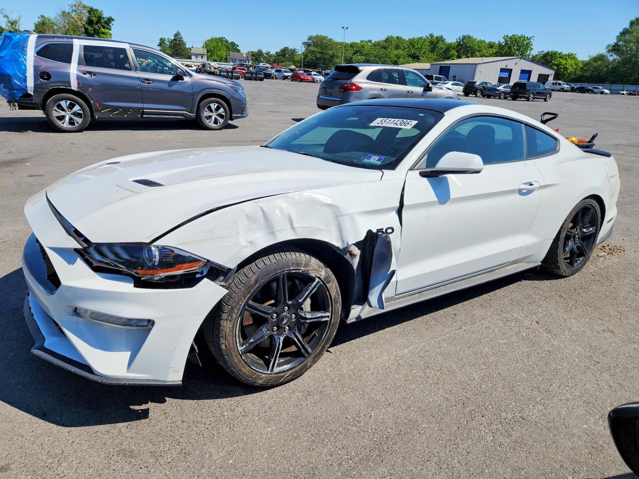 2019 FORD MUSTANG
