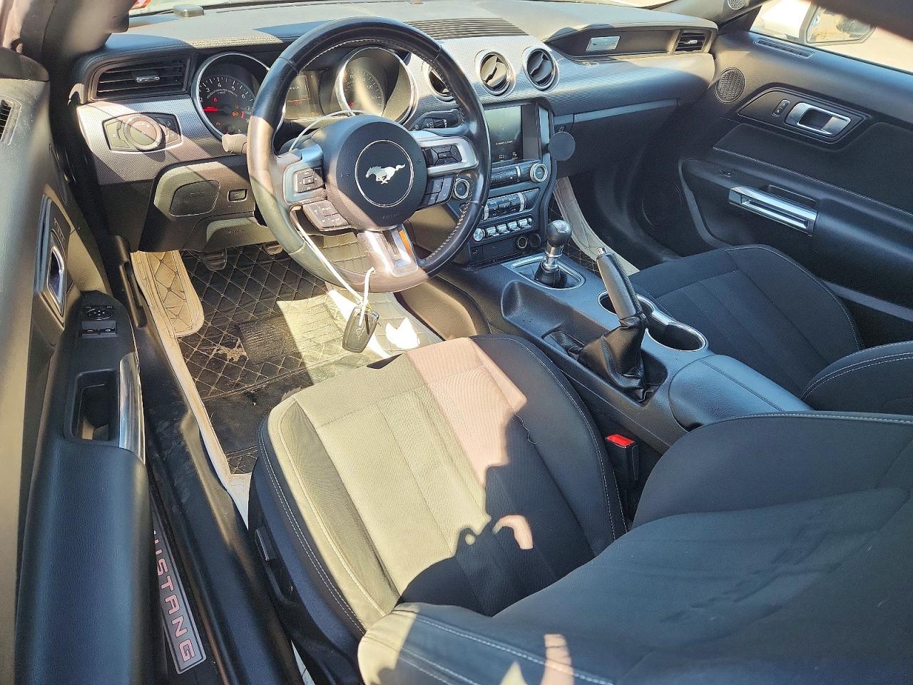 2019 FORD MUSTANG