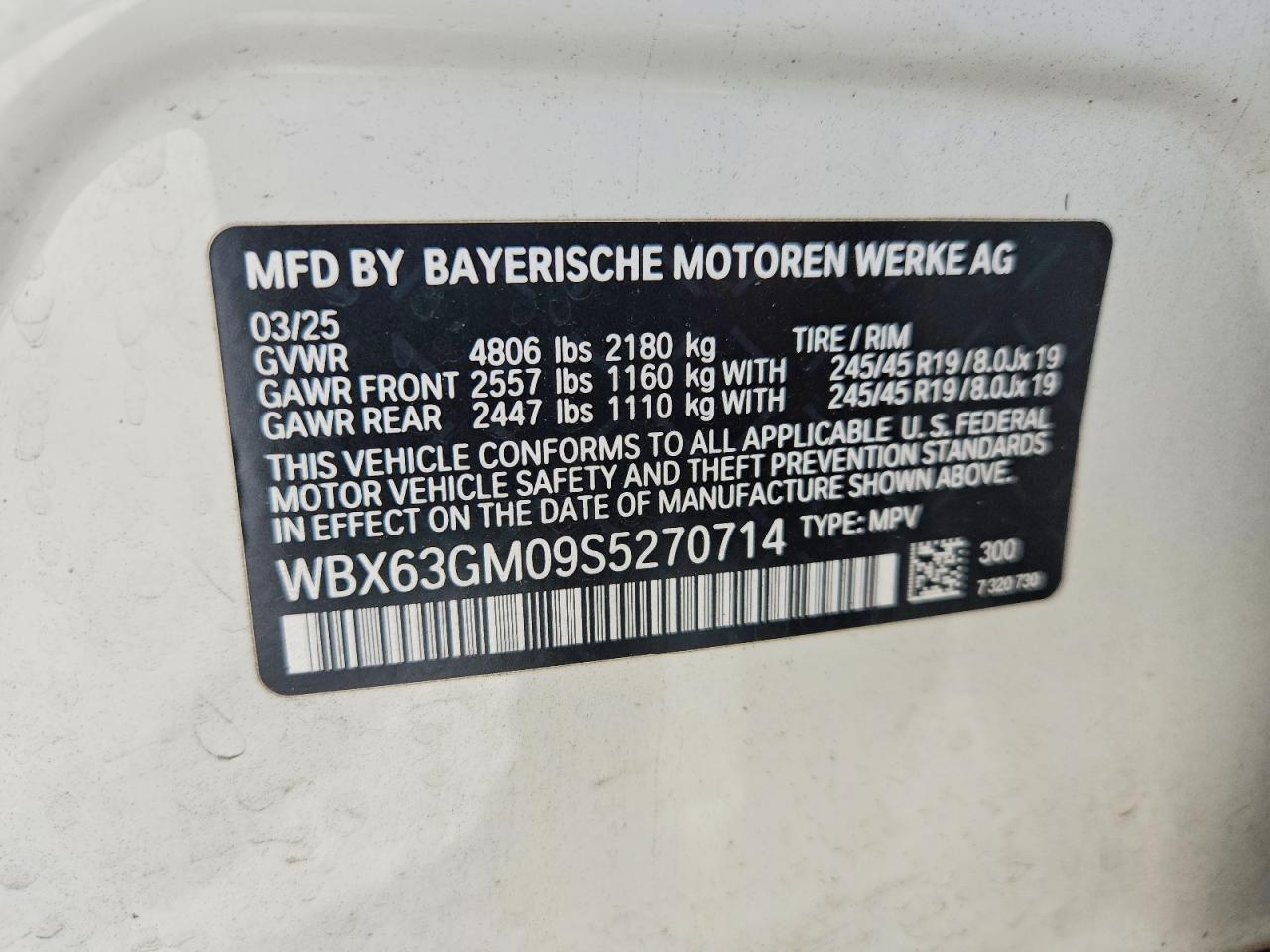 2025 BMW X2