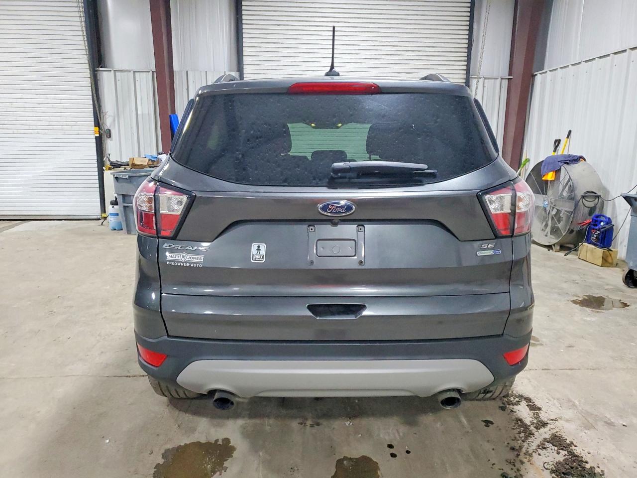 2018 FORD ESCAPE