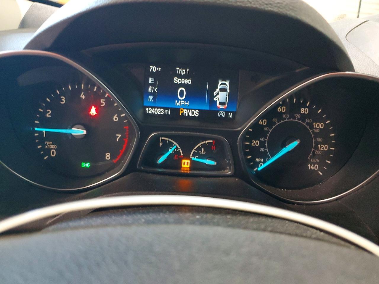 2018 FORD ESCAPE