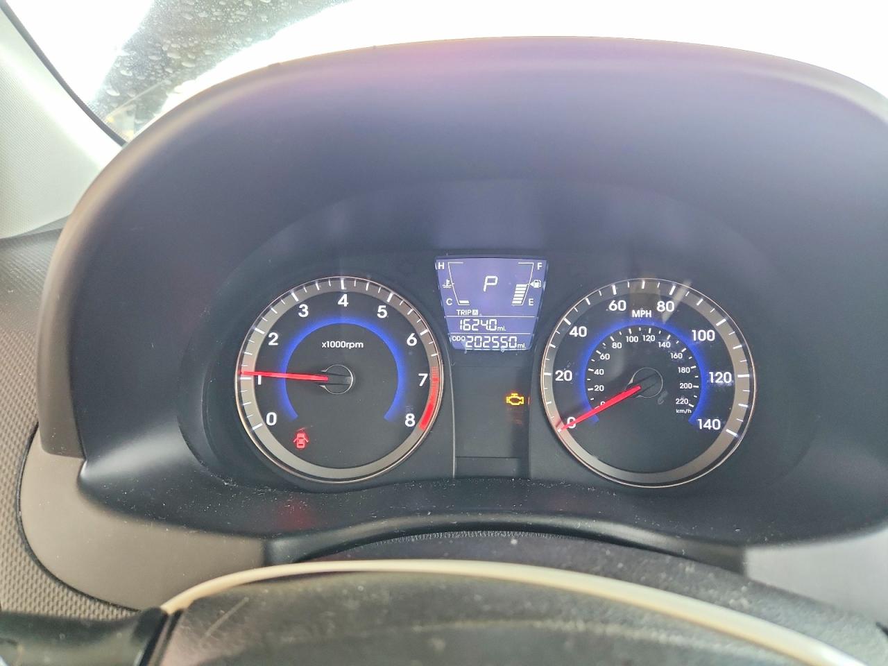 2013 HYUNDAI ACCENT