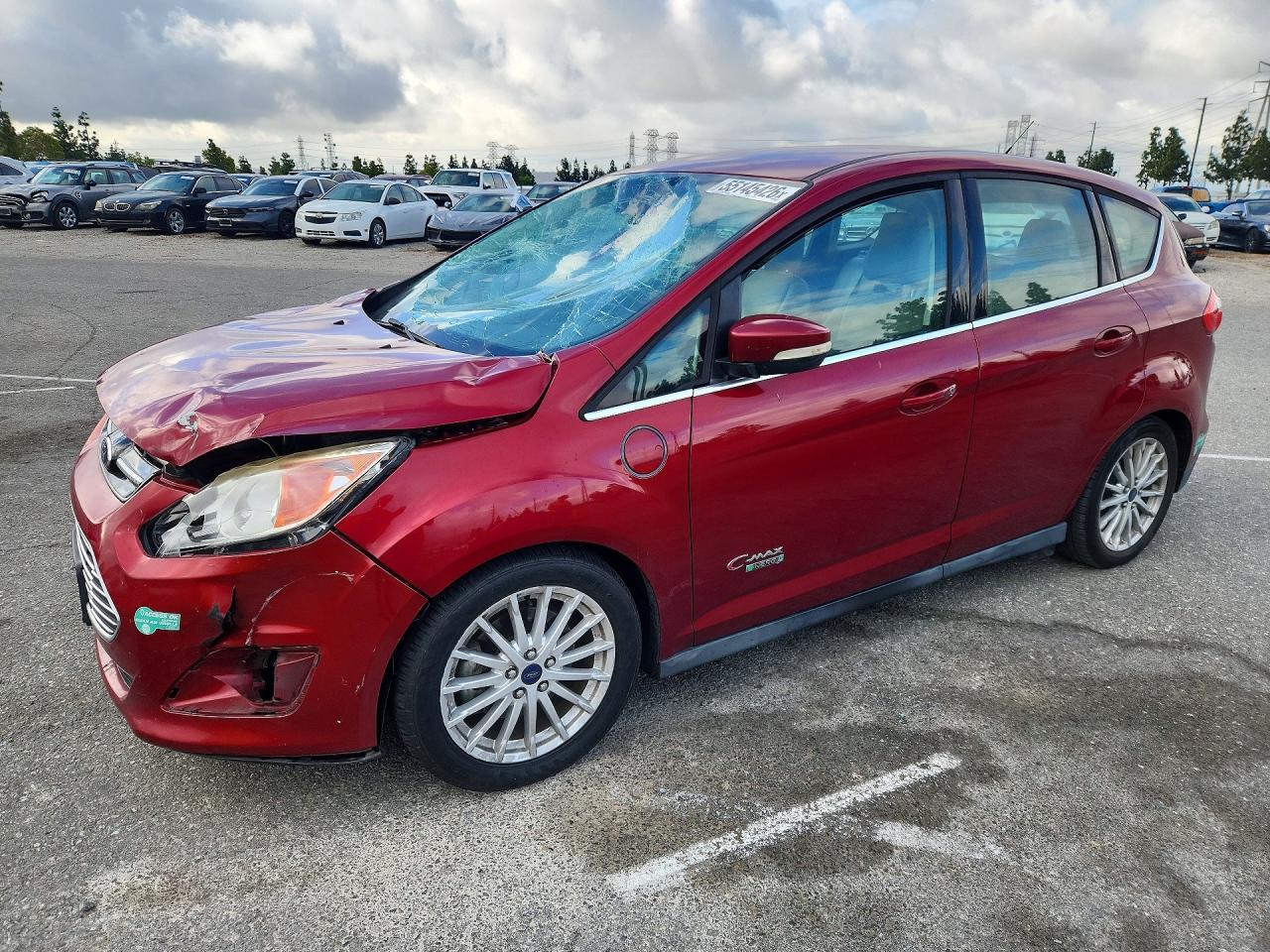 2016 FORD CMAX