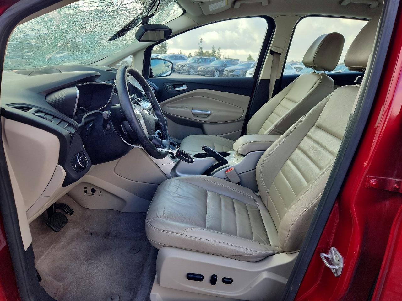 2016 FORD CMAX