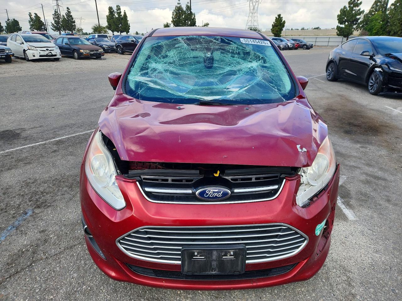 2016 FORD CMAX