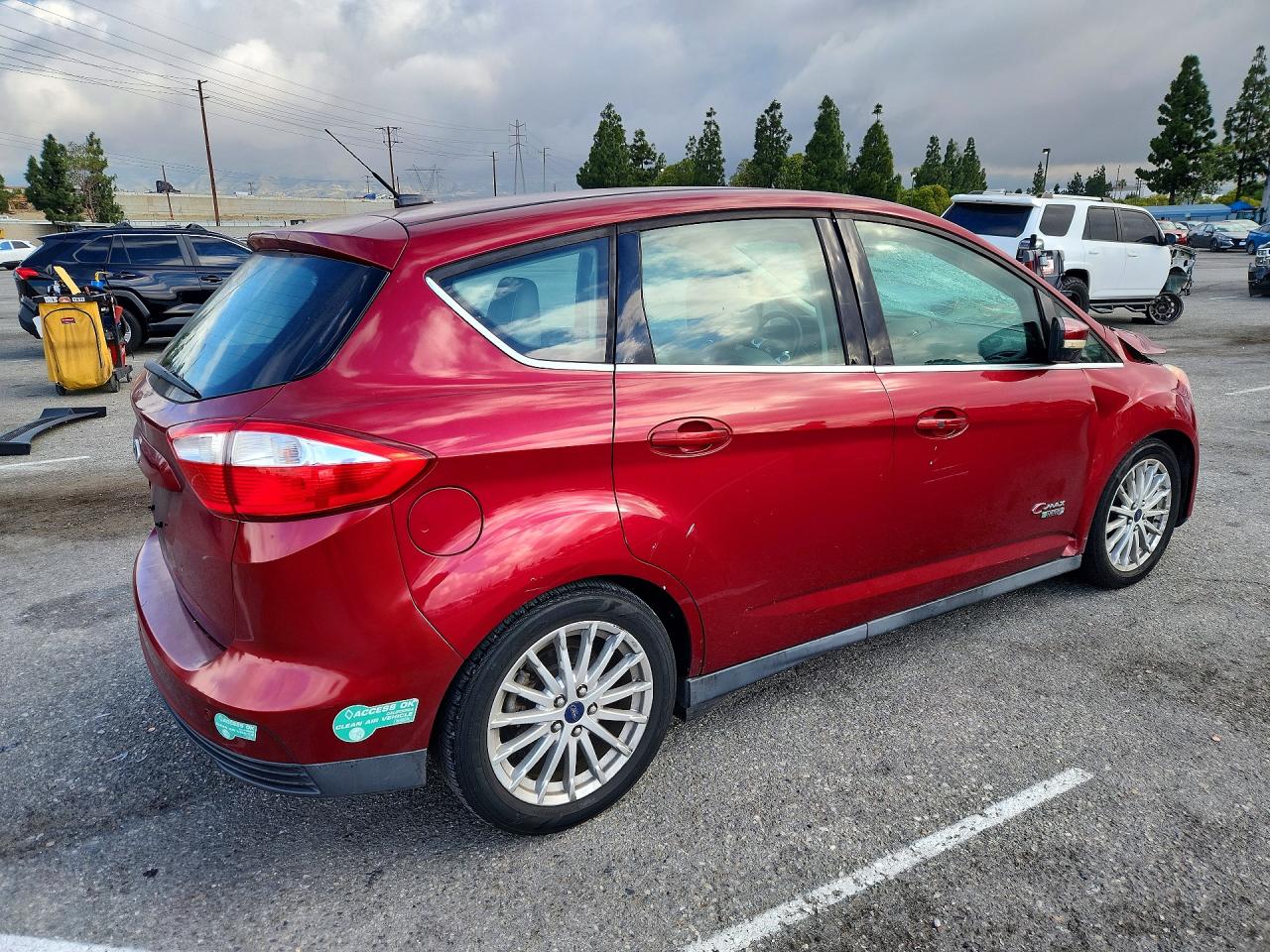 2016 FORD CMAX