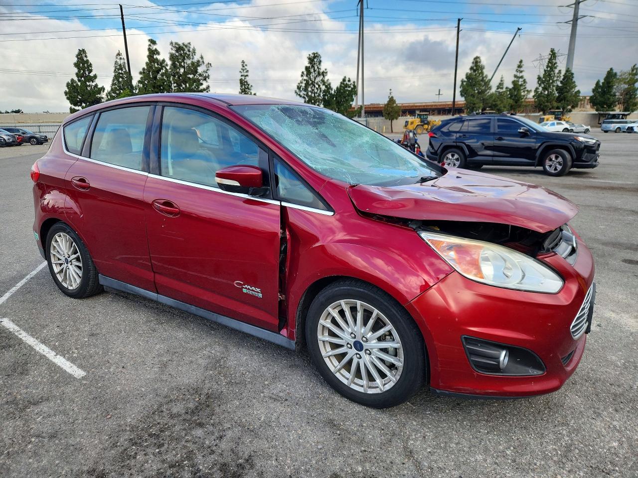 2016 FORD CMAX