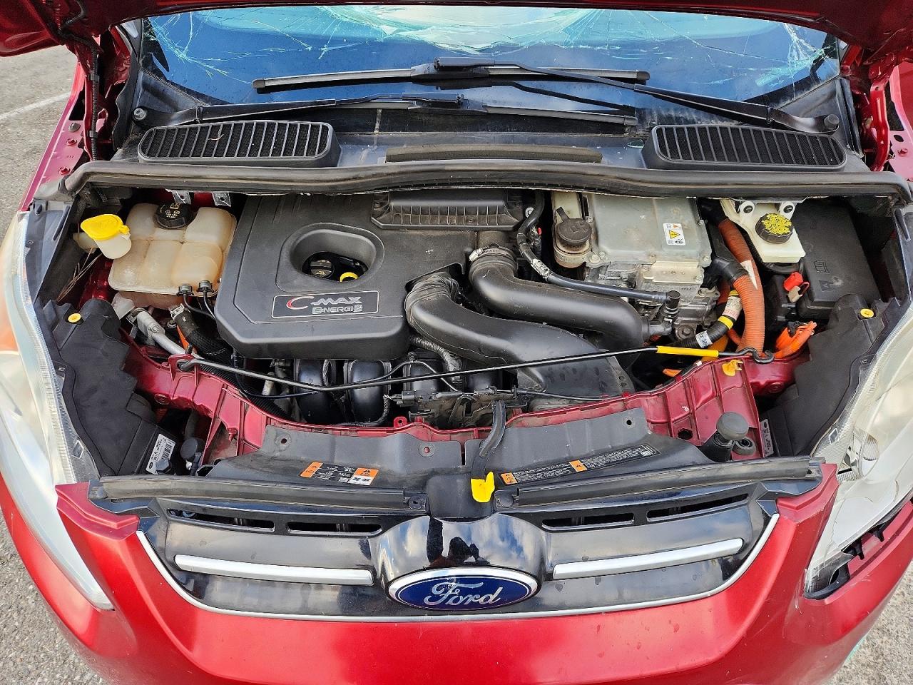 2016 FORD CMAX