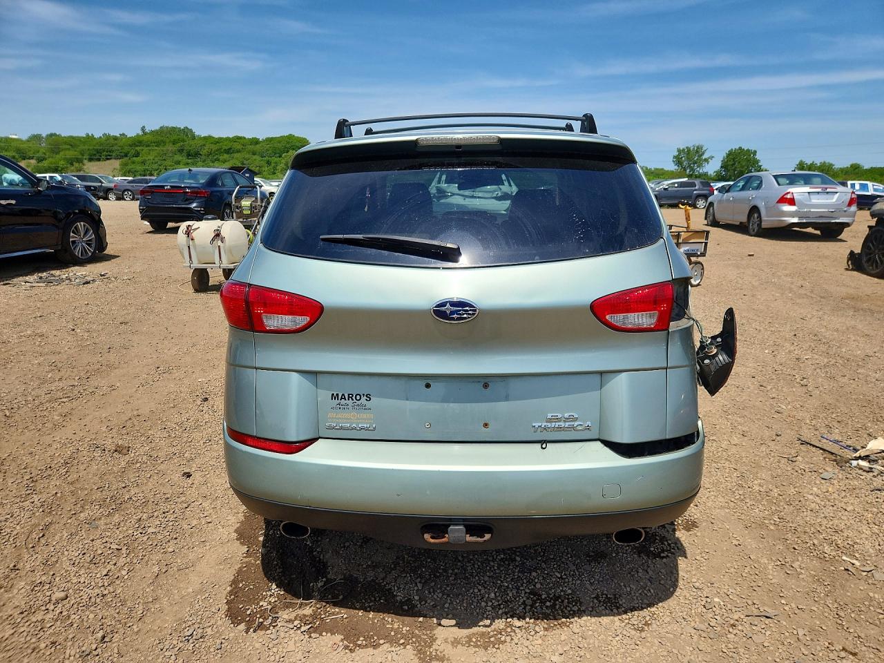 2006 SUBARU TRIBECA