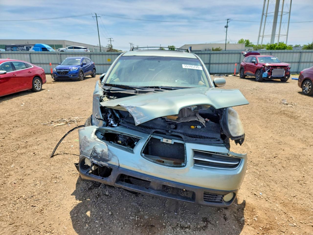 2006 SUBARU TRIBECA