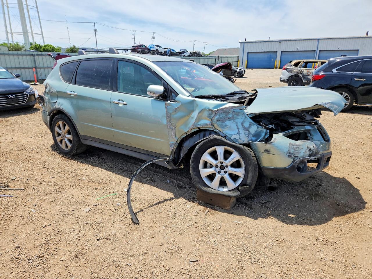 2006 SUBARU TRIBECA