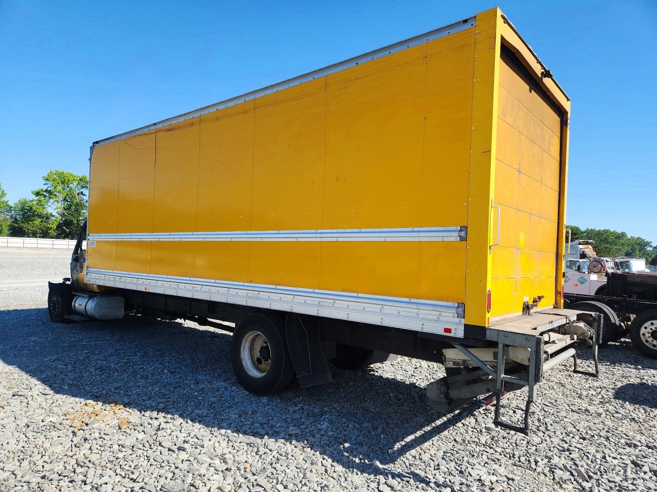 2019 INTERNATIONAL 4000 SERIE