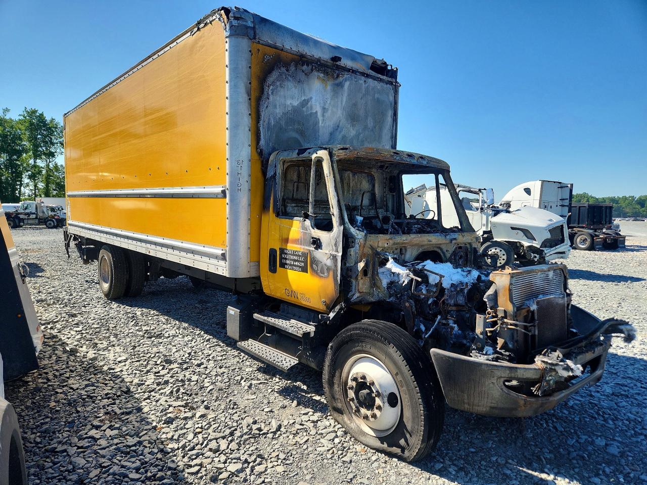 2019 INTERNATIONAL 4000 SERIE