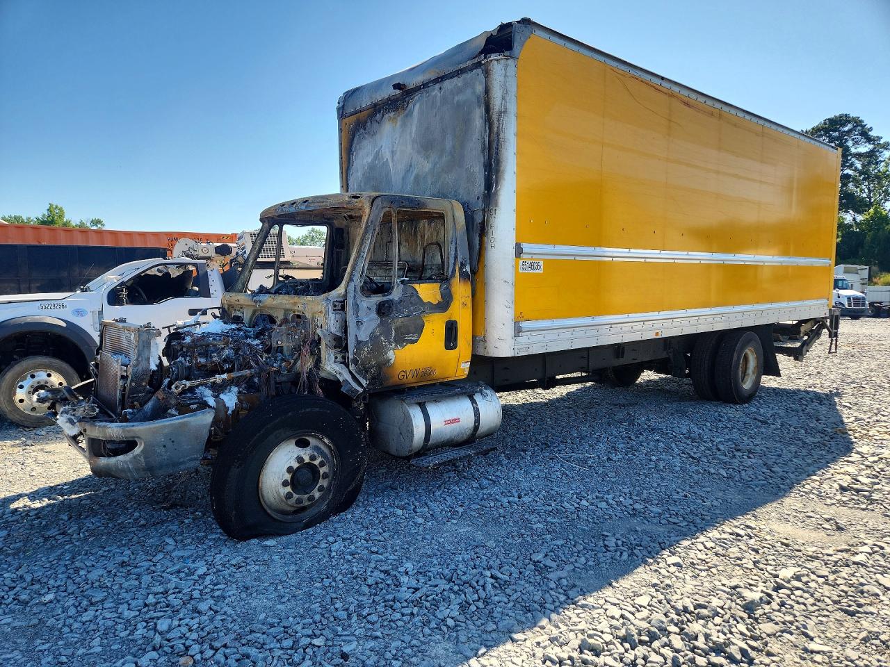 2019 INTERNATIONAL 4000 SERIE