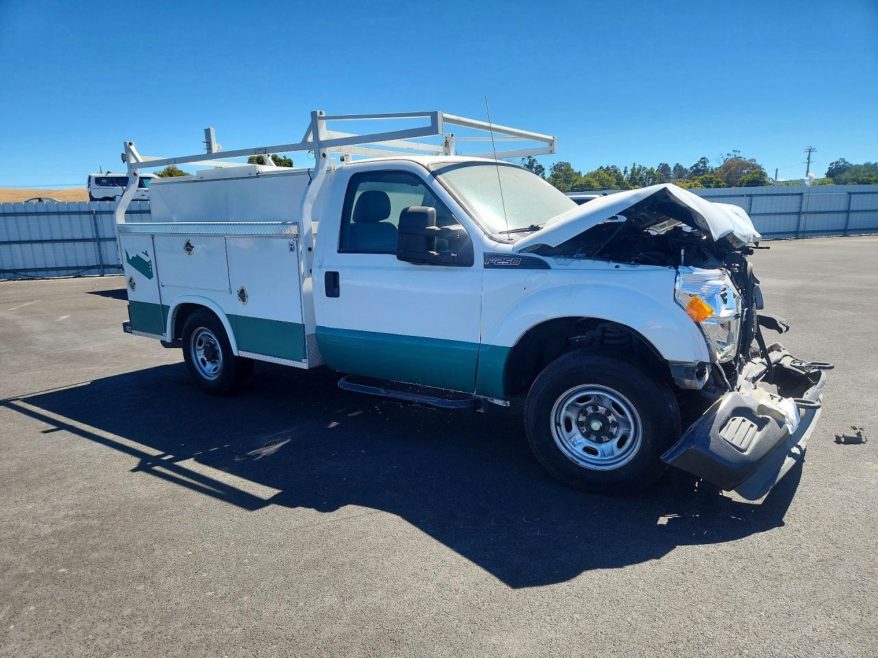 2015 FORD F250