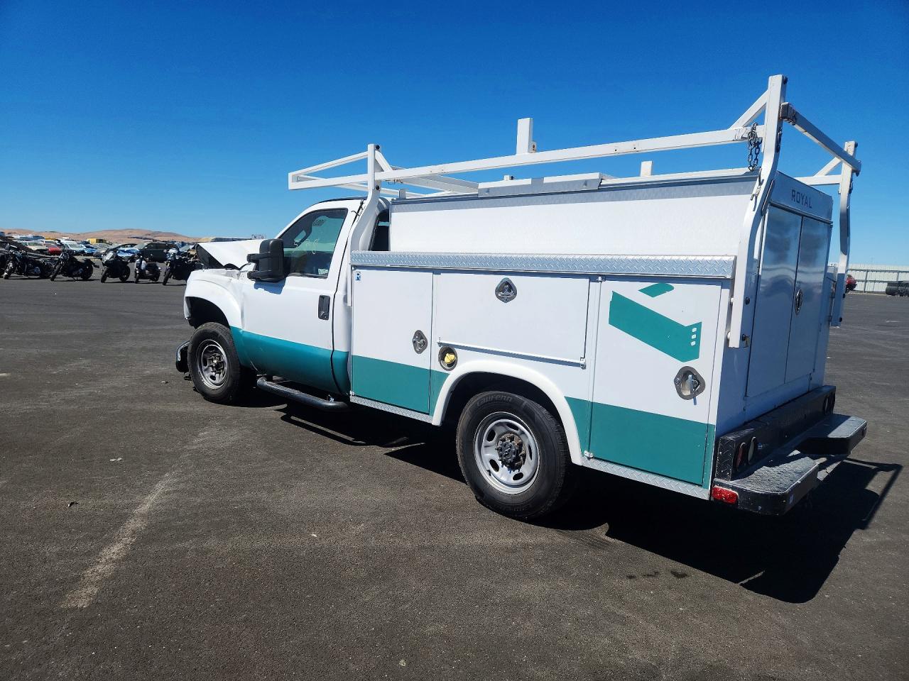 2015 FORD F250