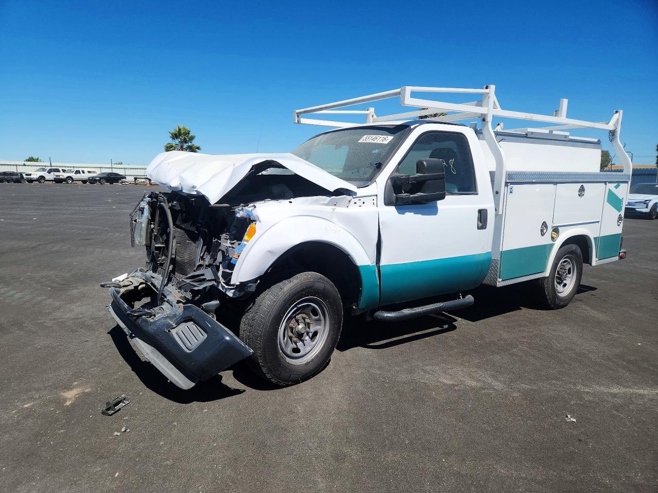 2015 FORD F250