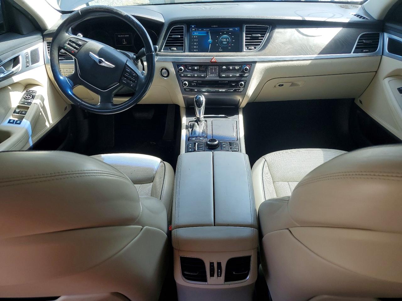 2015 HYUNDAI GENESIS