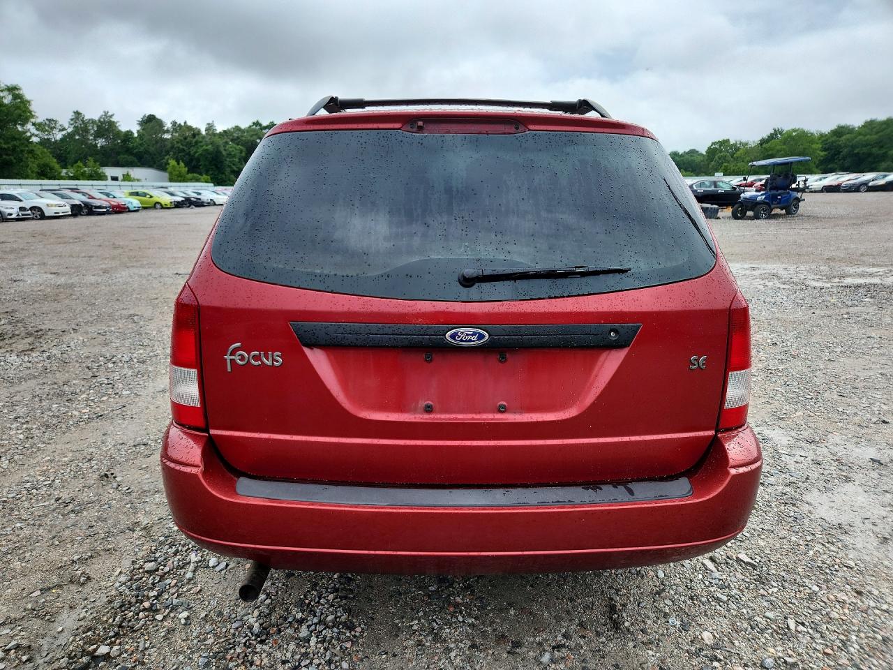 2002 FORD FOCUS