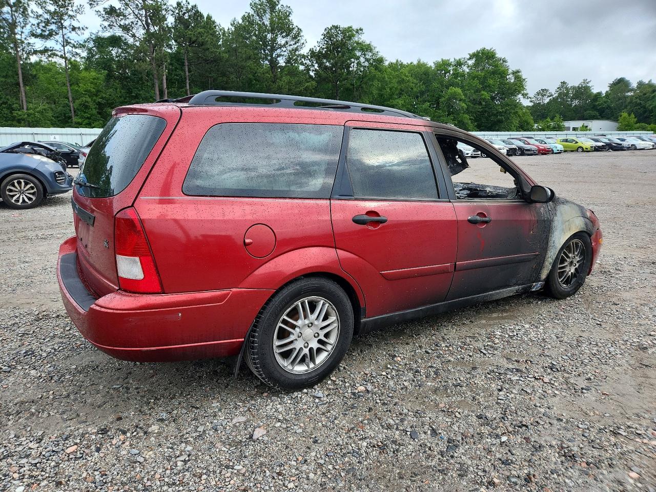 2002 FORD FOCUS
