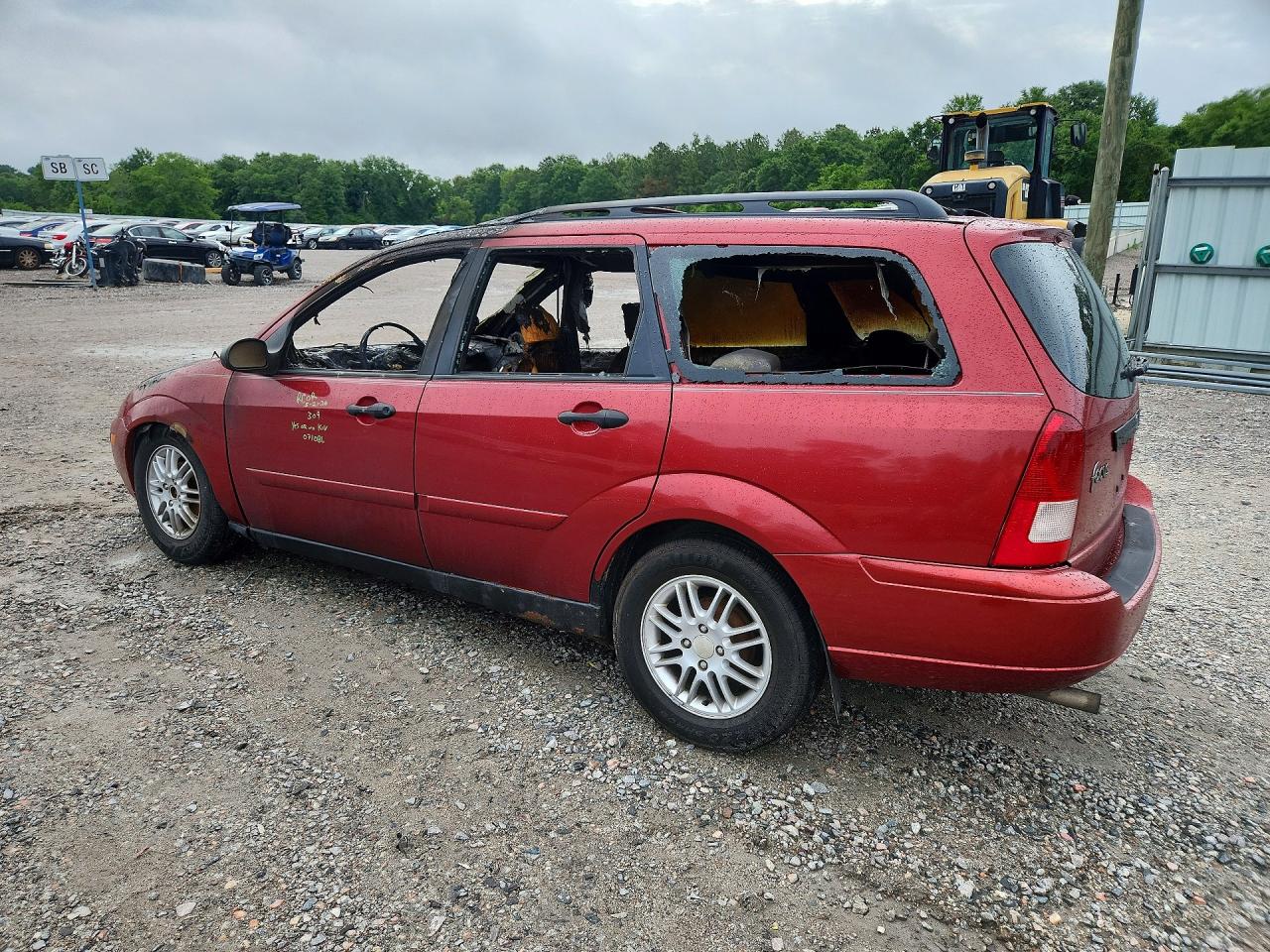 2002 FORD FOCUS