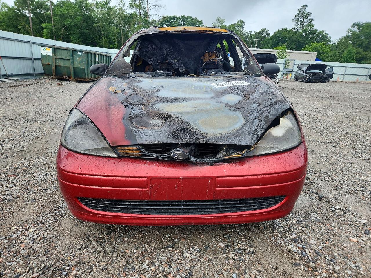 2002 FORD FOCUS