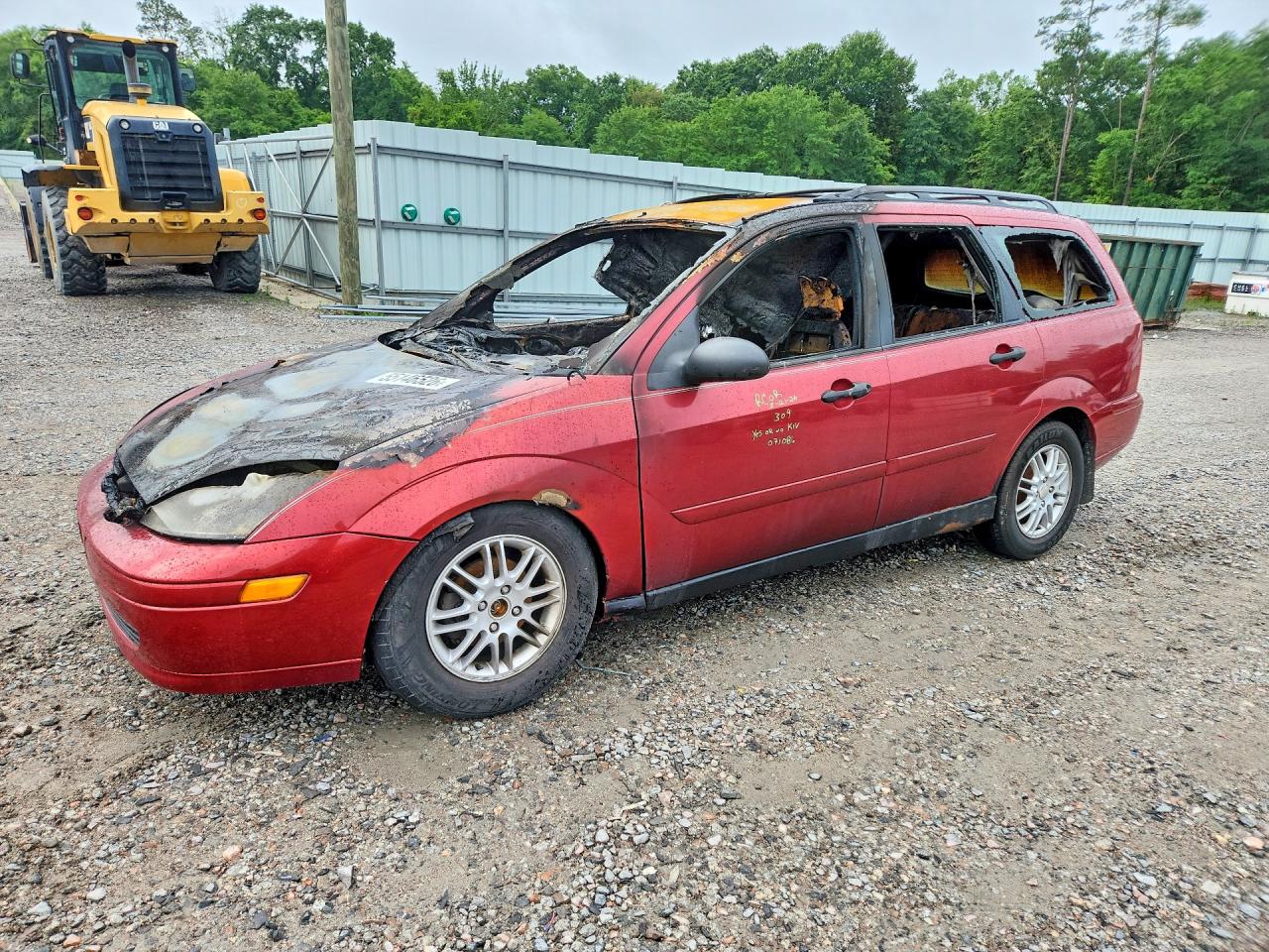 2002 FORD FOCUS