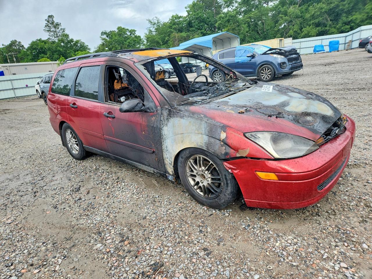 2002 FORD FOCUS