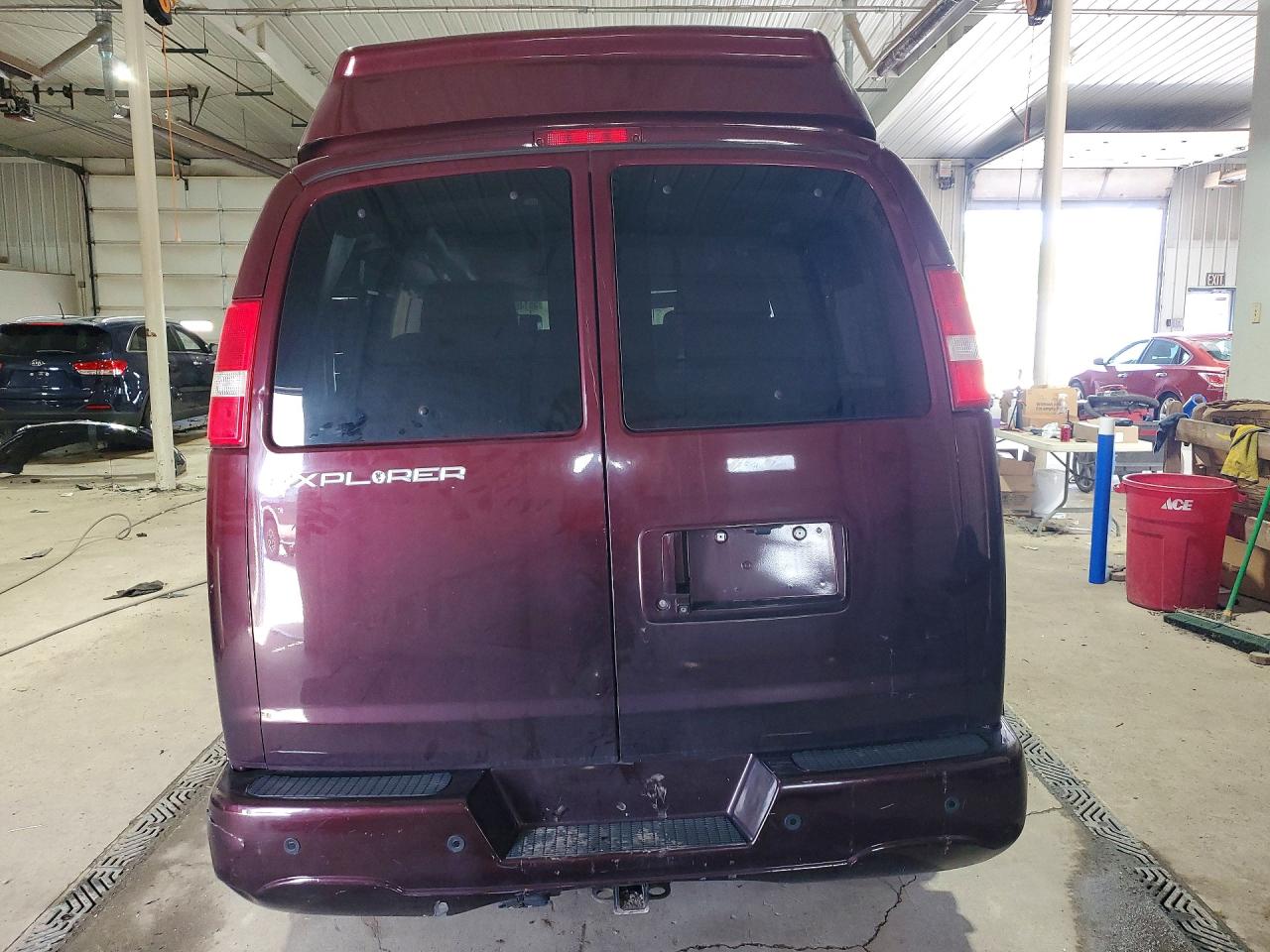 2018 CHEVROLET EXPRESS