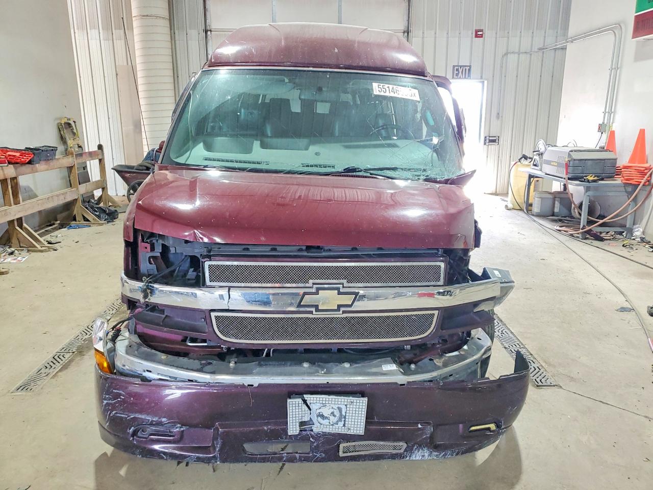 2018 CHEVROLET EXPRESS