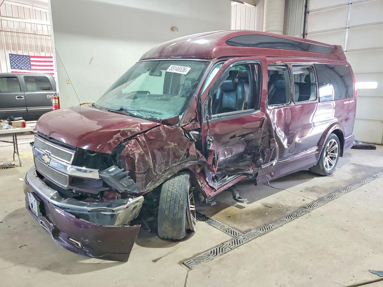 2018 CHEVROLET EXPRESS