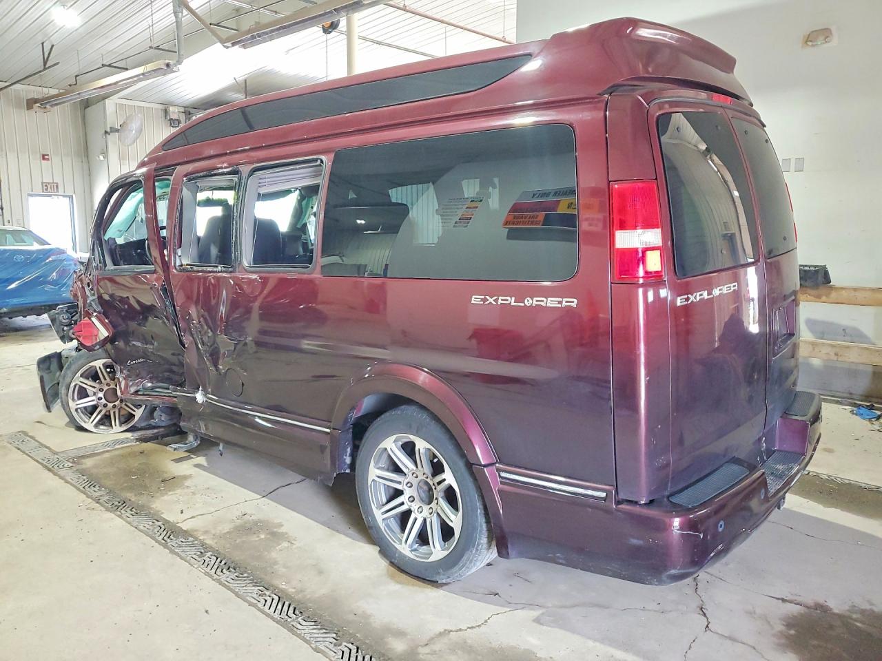 2018 CHEVROLET EXPRESS