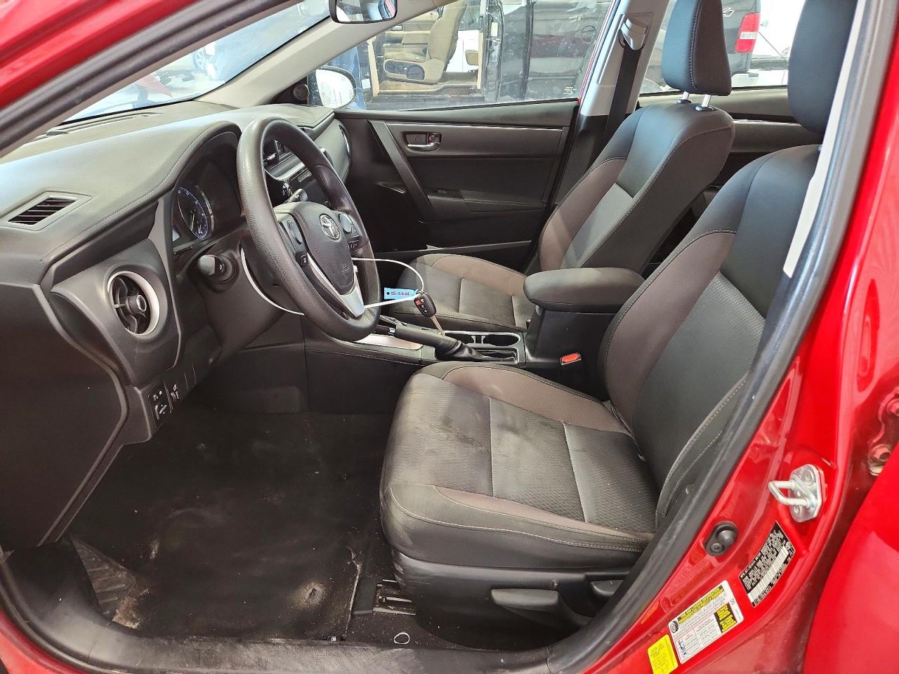 2018 TOYOTA COROLLA
