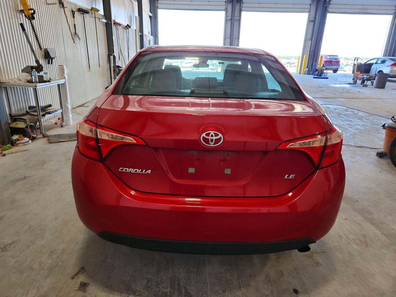 2018 TOYOTA COROLLA