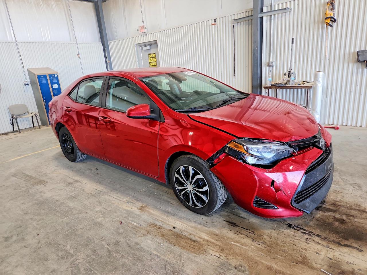 2018 TOYOTA COROLLA