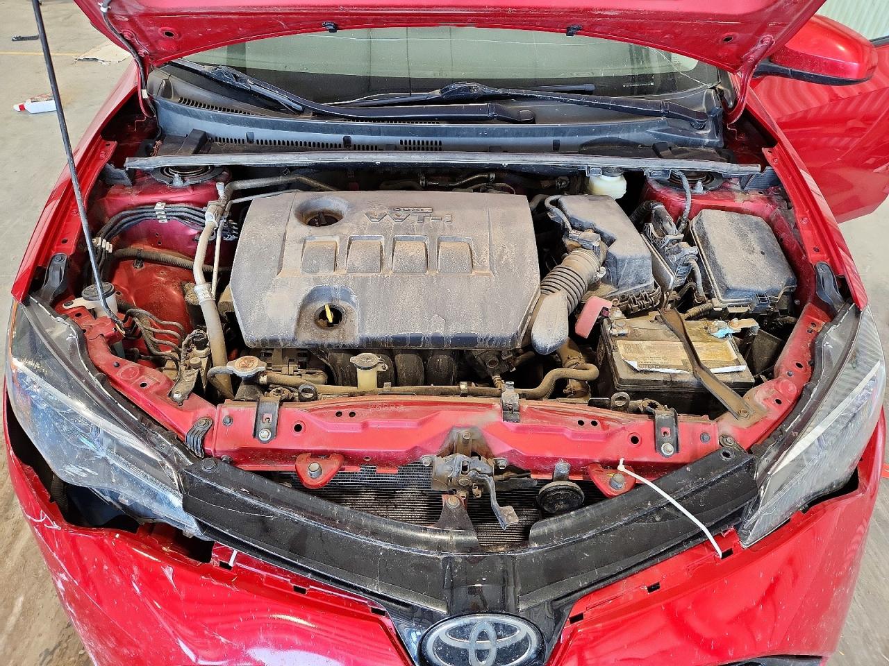2018 TOYOTA COROLLA