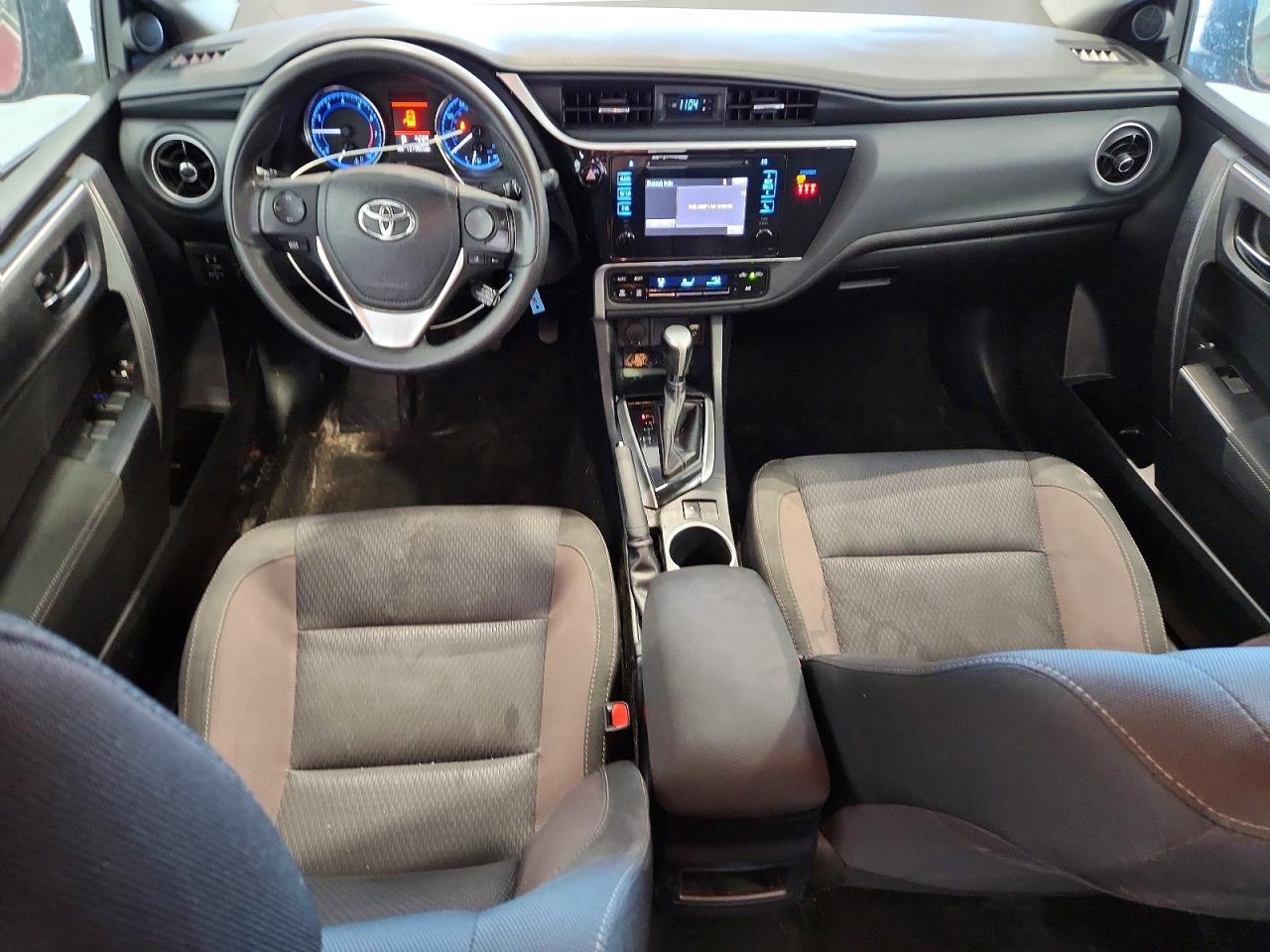 2018 TOYOTA COROLLA