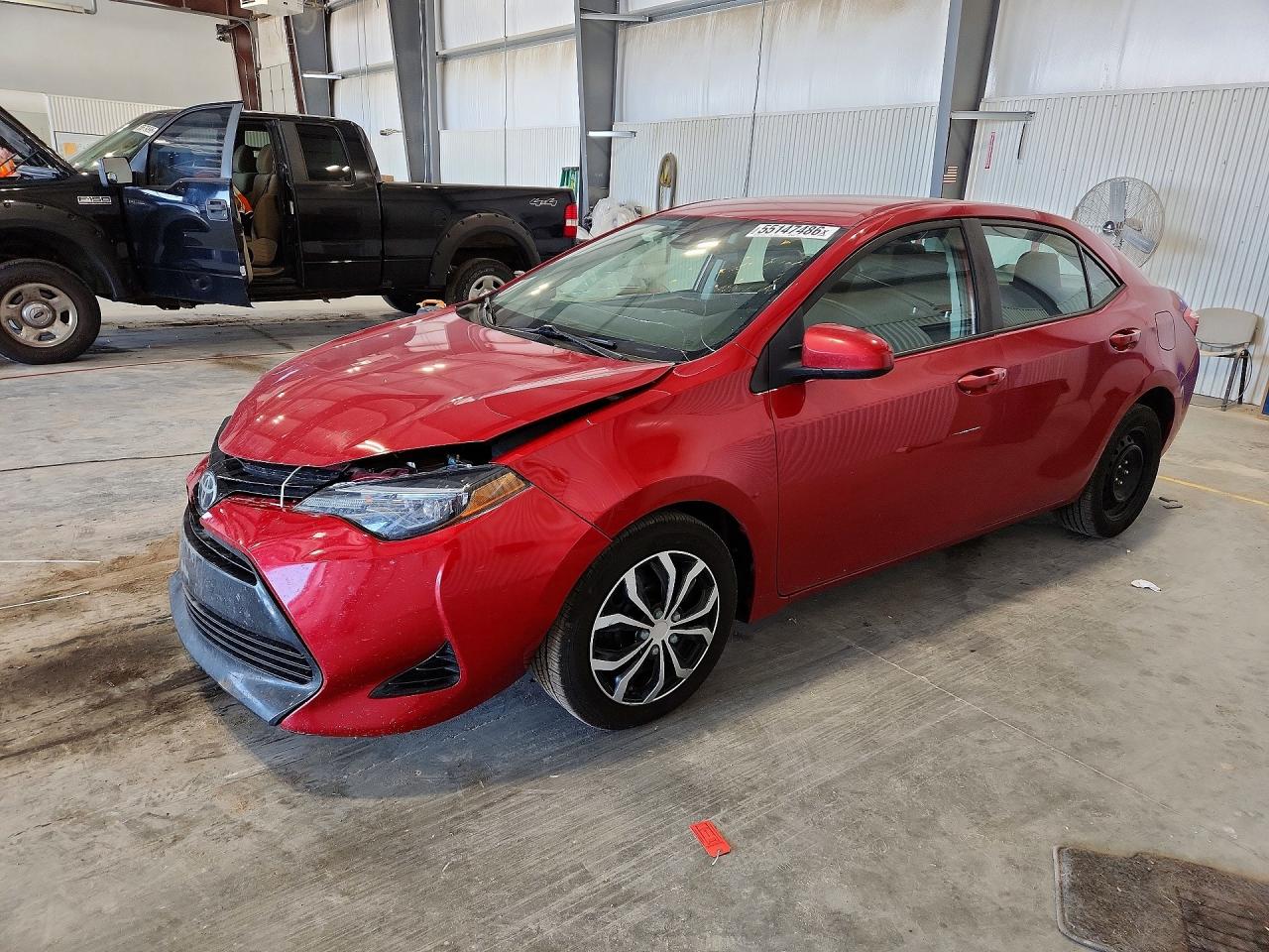 2018 TOYOTA COROLLA