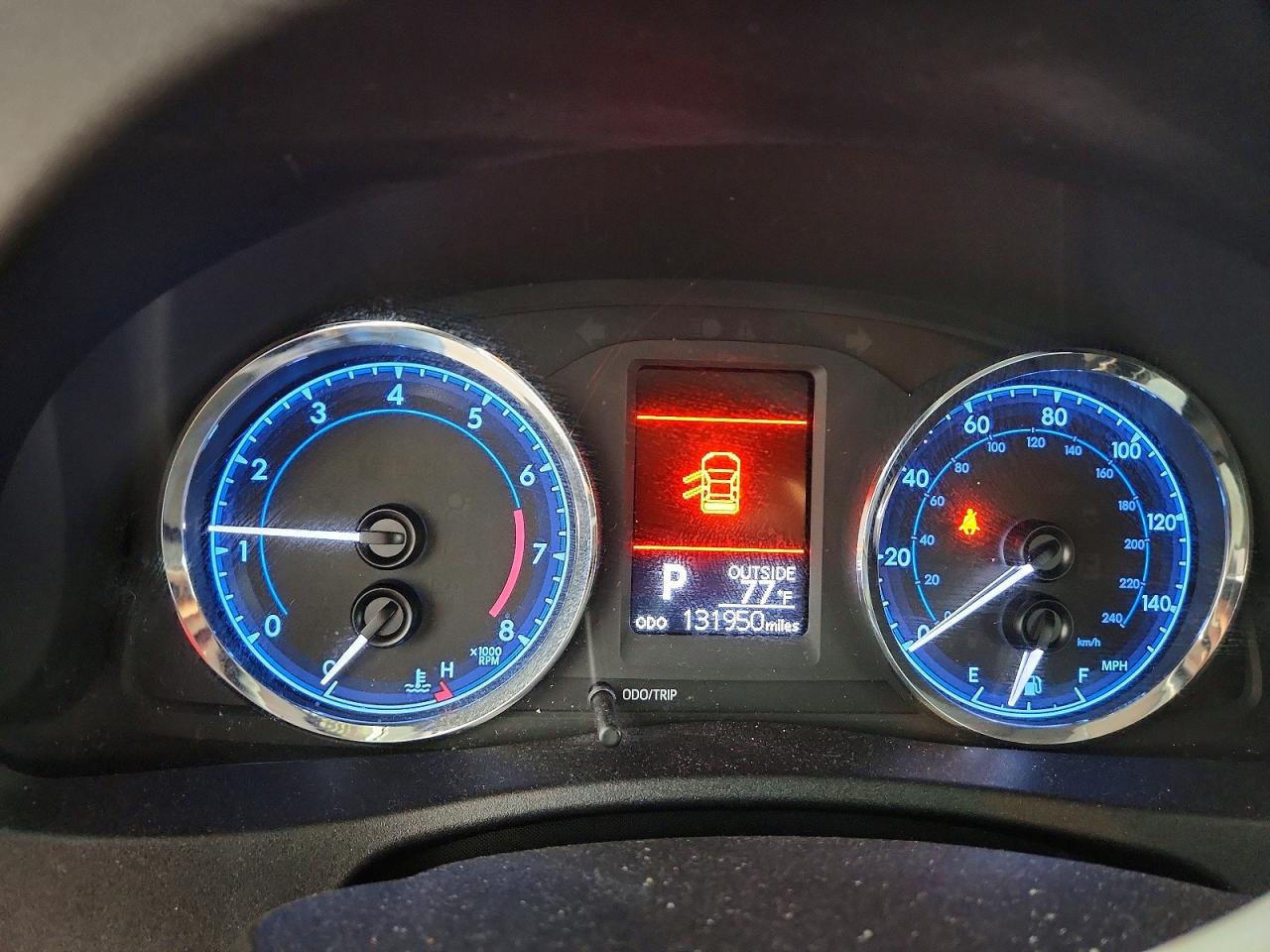 2018 TOYOTA COROLLA
