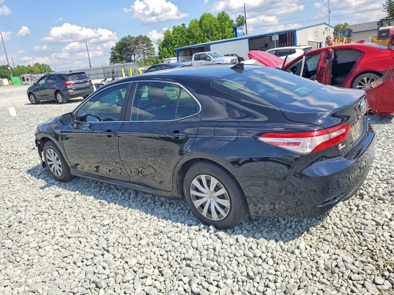 2020 TOYOTA CAMRY