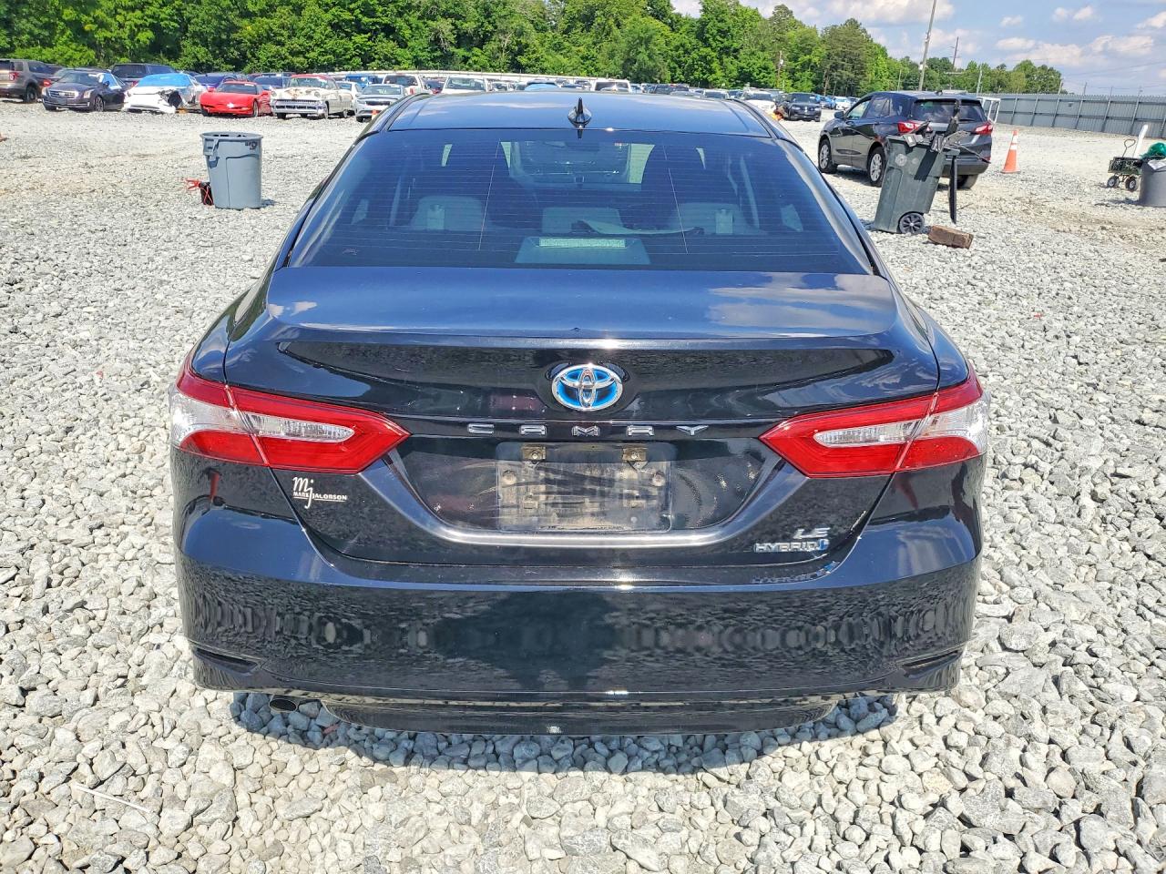 2020 TOYOTA CAMRY