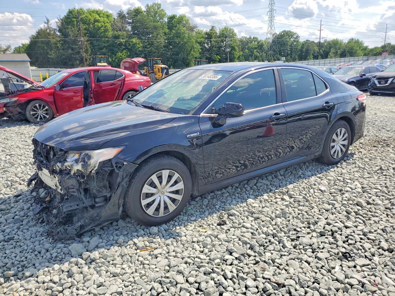 2020 TOYOTA CAMRY