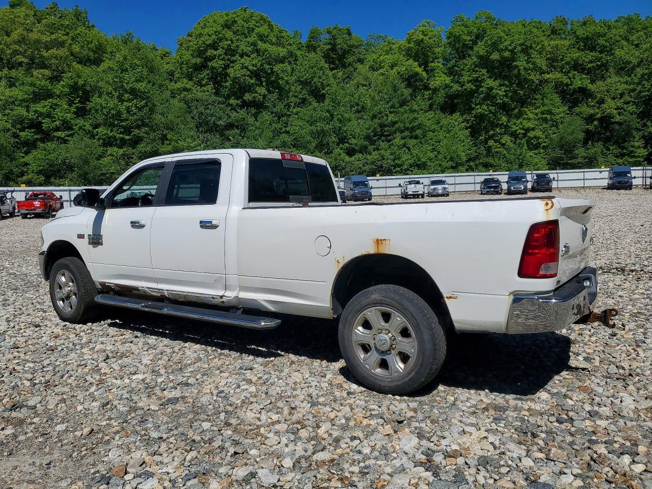 2015 RAM 3500