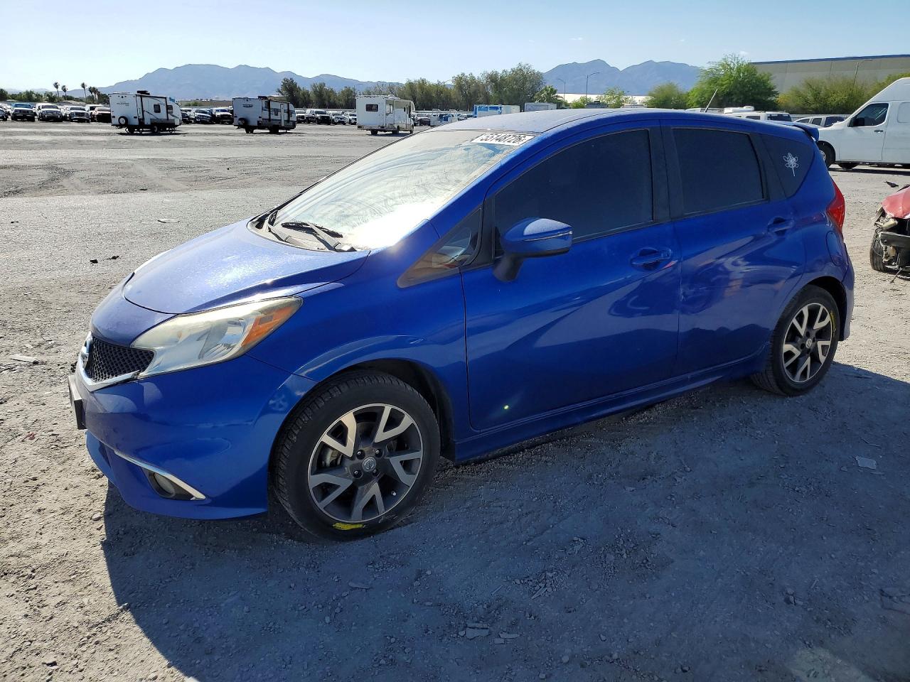 2015 NISSAN VERSA