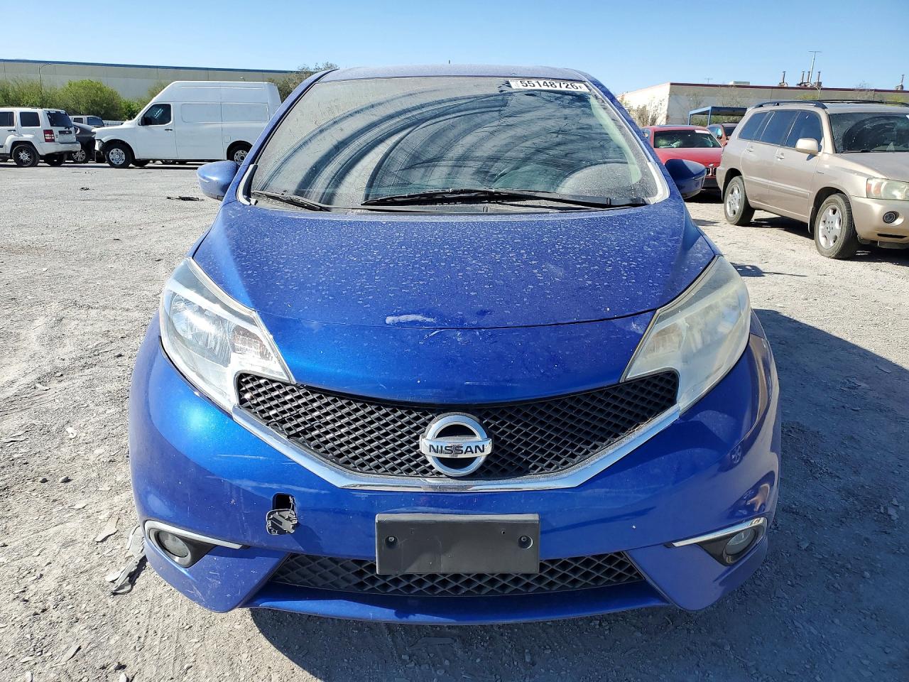 2015 NISSAN VERSA